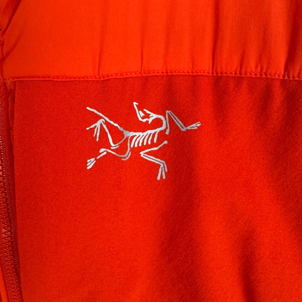 Arc'teryx Proton LT Hoody Mens Insulated Jacket Red Orange Size XL - Picture 2 of 15